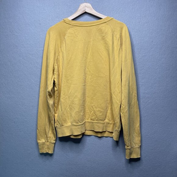 Hello Kitty & Friends Sanrio Mustard Yellow Sweatshirt L - Picture 4 of 6